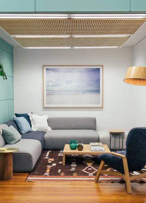 A cozy living room